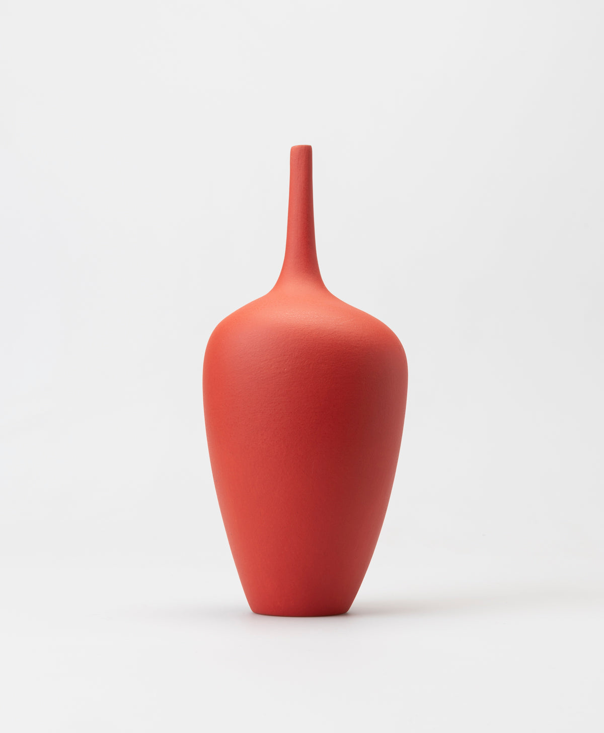 BUZZBY AND FANG - BUZZ VASE - CORAL ORANGE