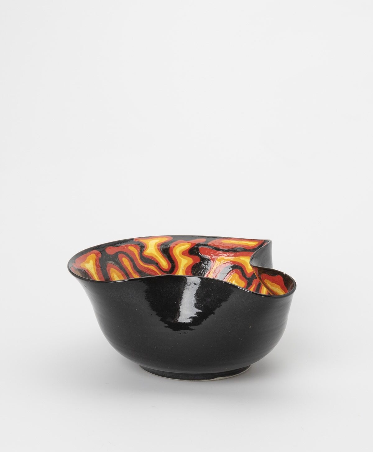 ARTA DERAU - FELINE FIRE BOWL