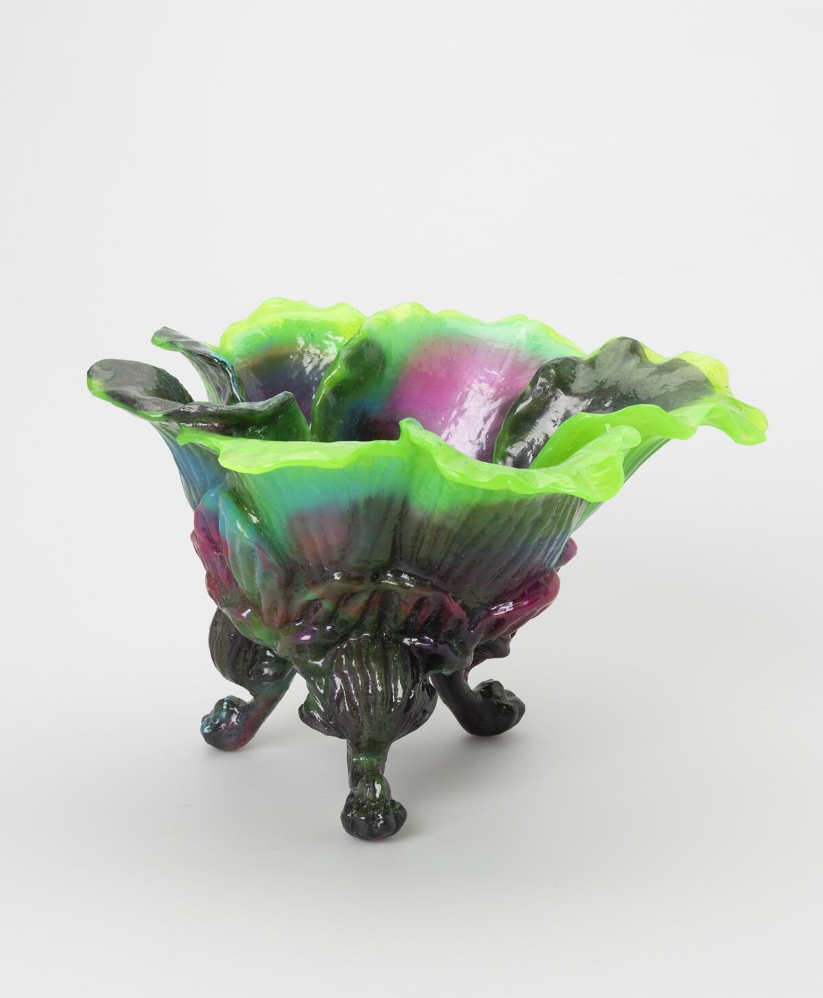 KATE ROHDE - LEAFY BOWL IV