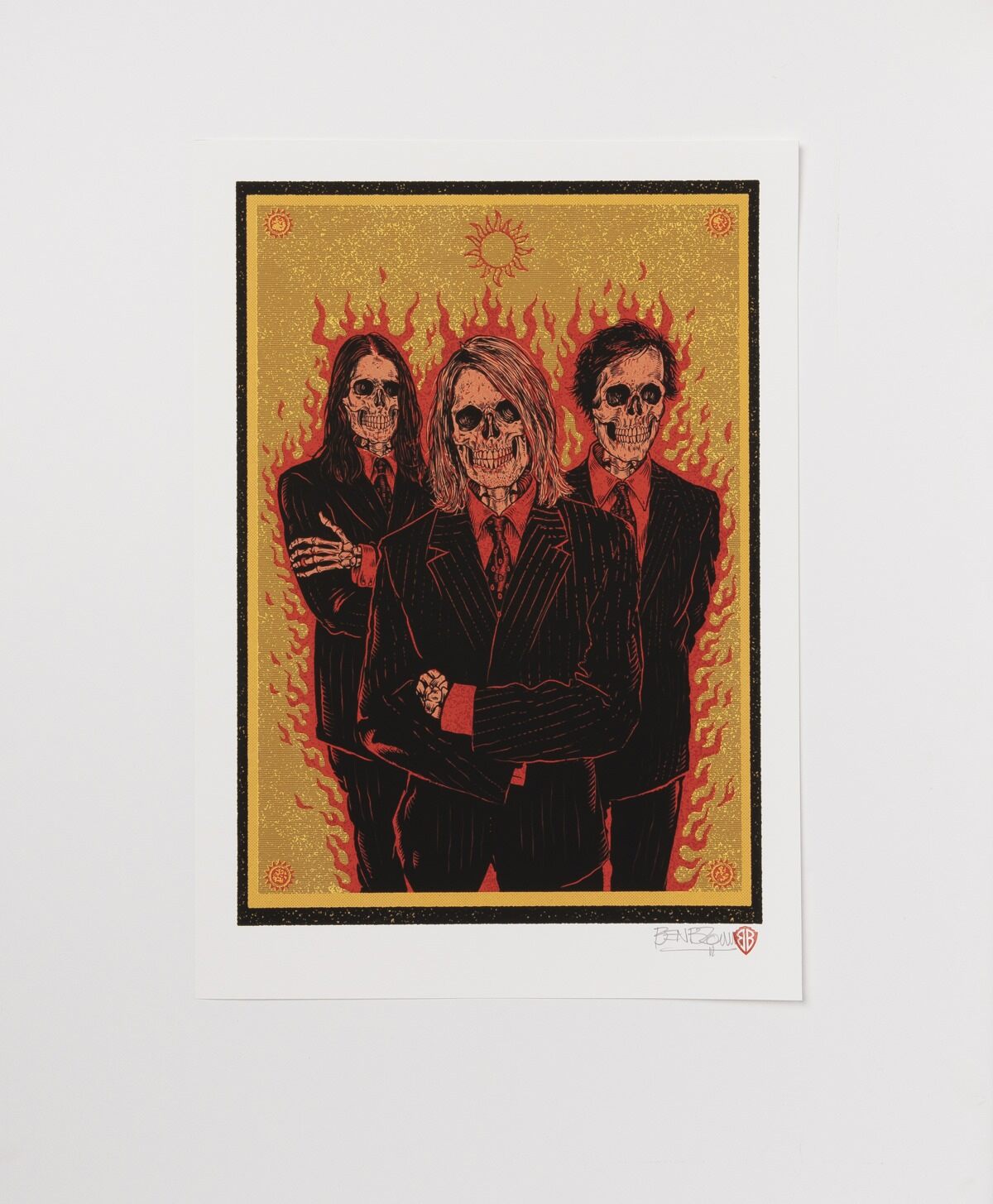 BEN BROWN - NIRVANA 2020 GICLEE PRINT