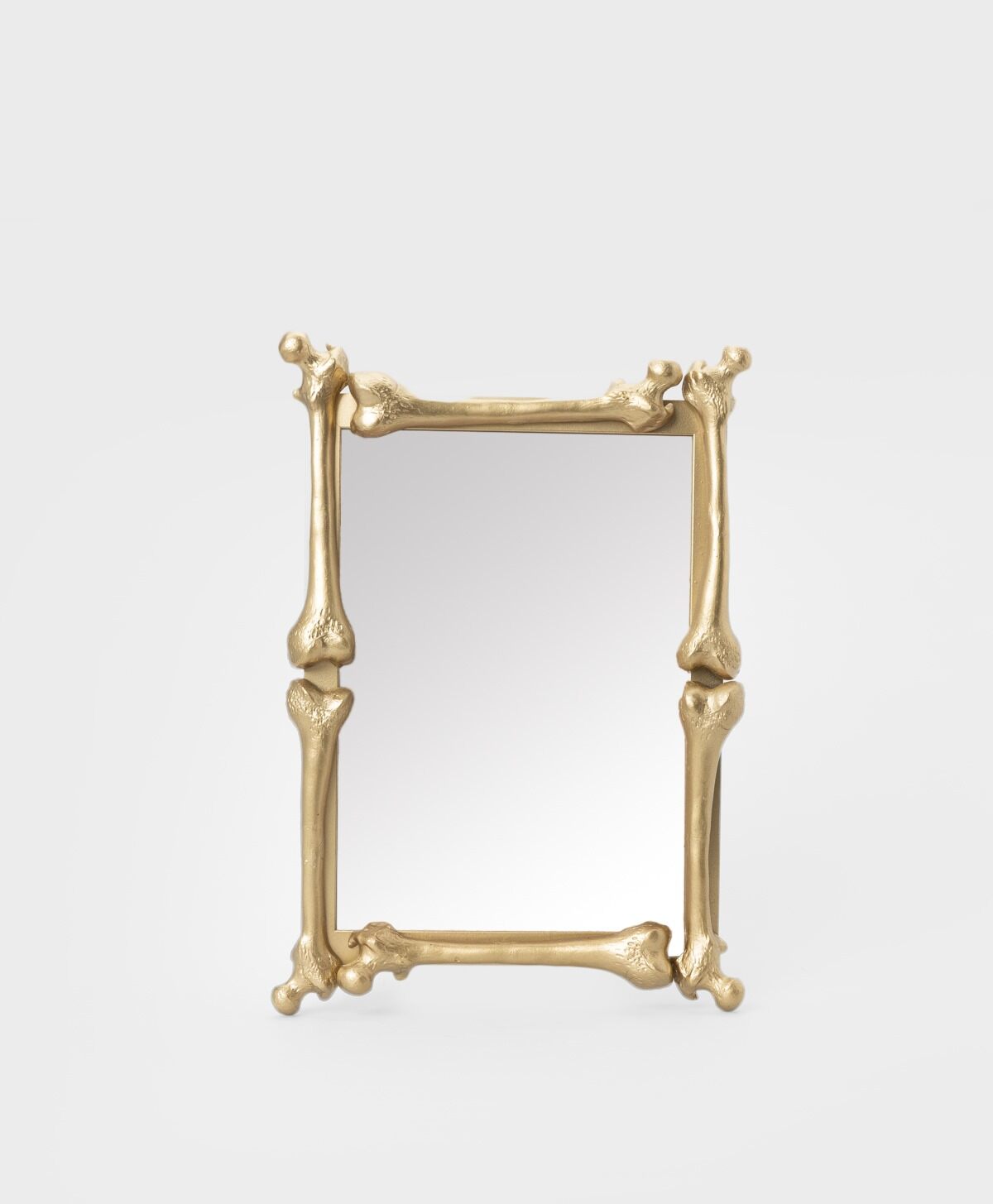 THE BLACKENED TEETH - GOLD BONE FRAME