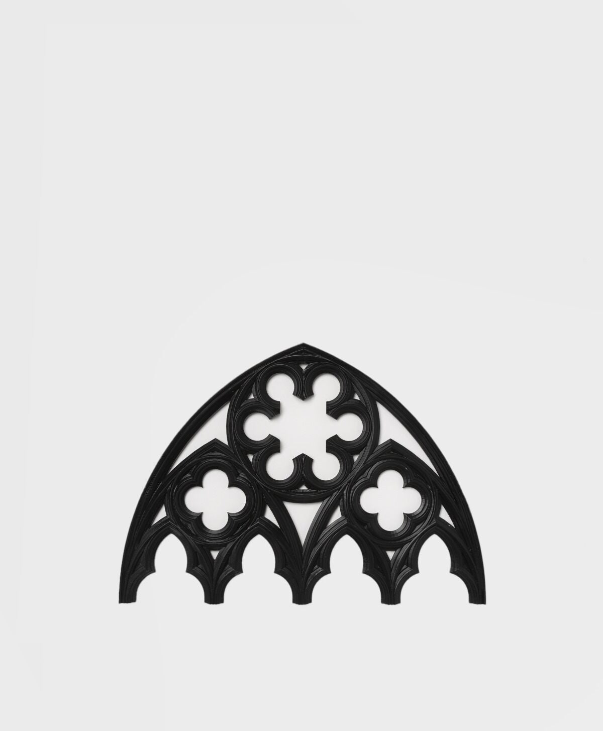 THE BLACKENED TEETH - BLACK VIVICA GOTHIC WALL ARCH