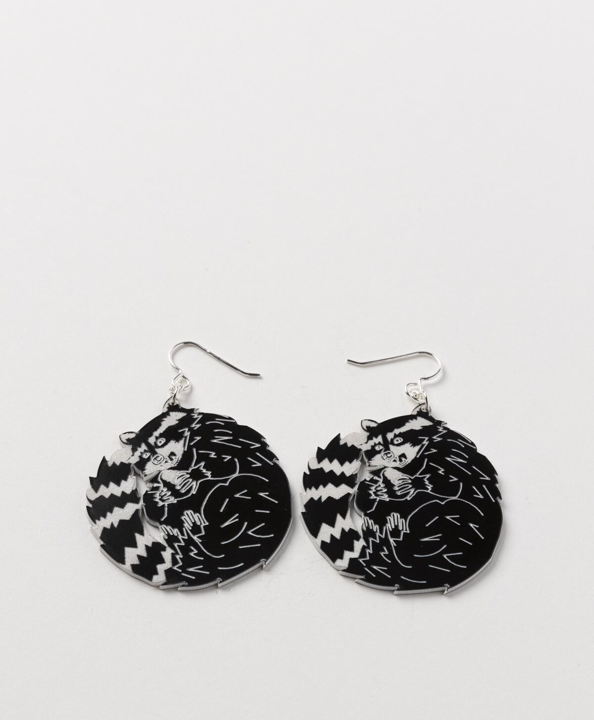 DARLING MARCELLE - SMALL RACCOON EARRINGS