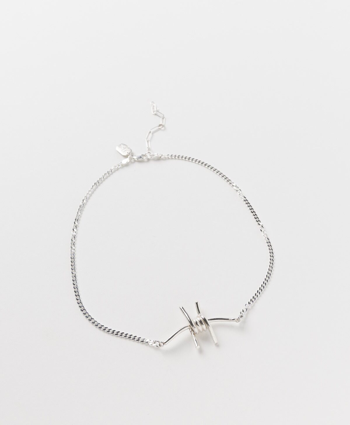 UNDERGROUND SUNDAE - SILVER GUARDED CHOKER