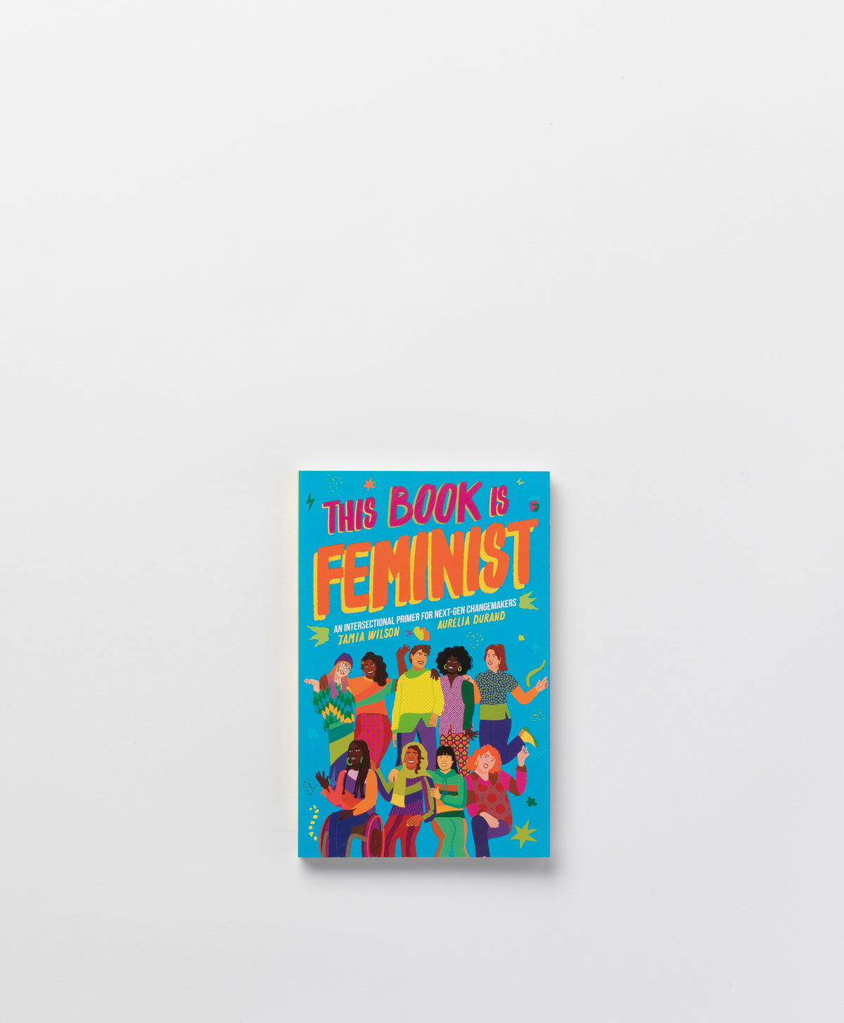 THIS BOOK IS FEMINIST: AN INTERSECTIONAL PRIMER FOR NEXT-GEN CHANGEMAKERS - JAMIA WILSON AURELIA DURAND