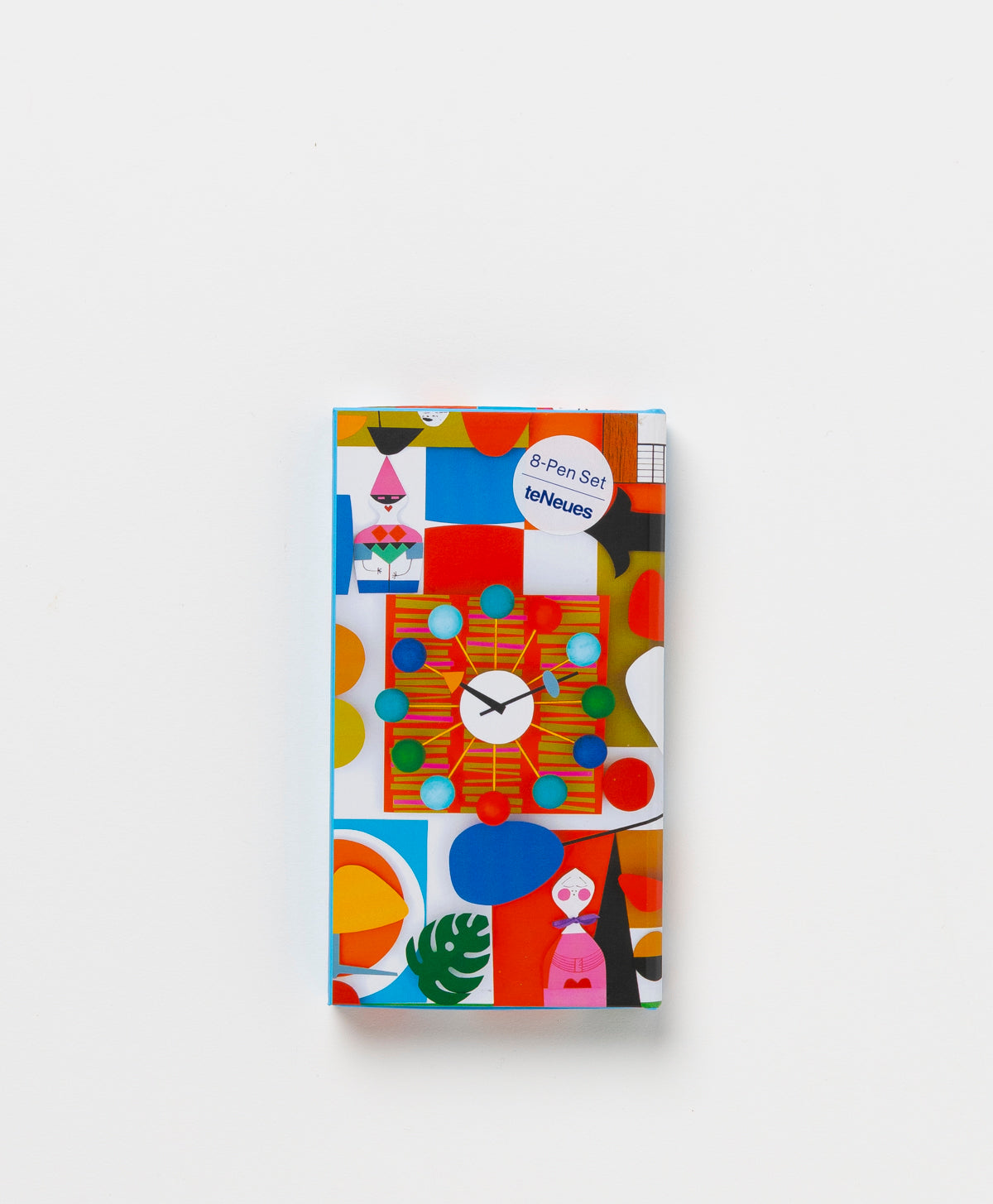 MID CENTURY MOD 8 PEN SET - SHELLEY DAVIES