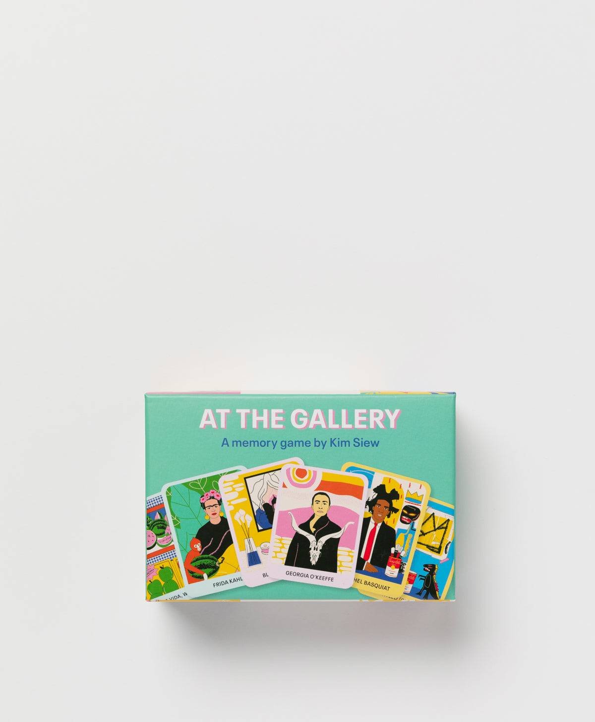 AT THE GALLERY: AN ART MEMORY GAME - KIM SIEW