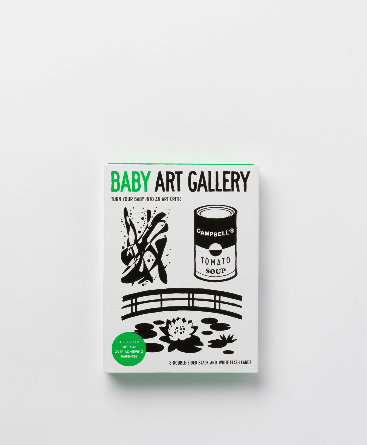 BABY ART GALLERY: TURN YOUR BABY INTO AN ART CRITIC - DAMIEN POULAIN