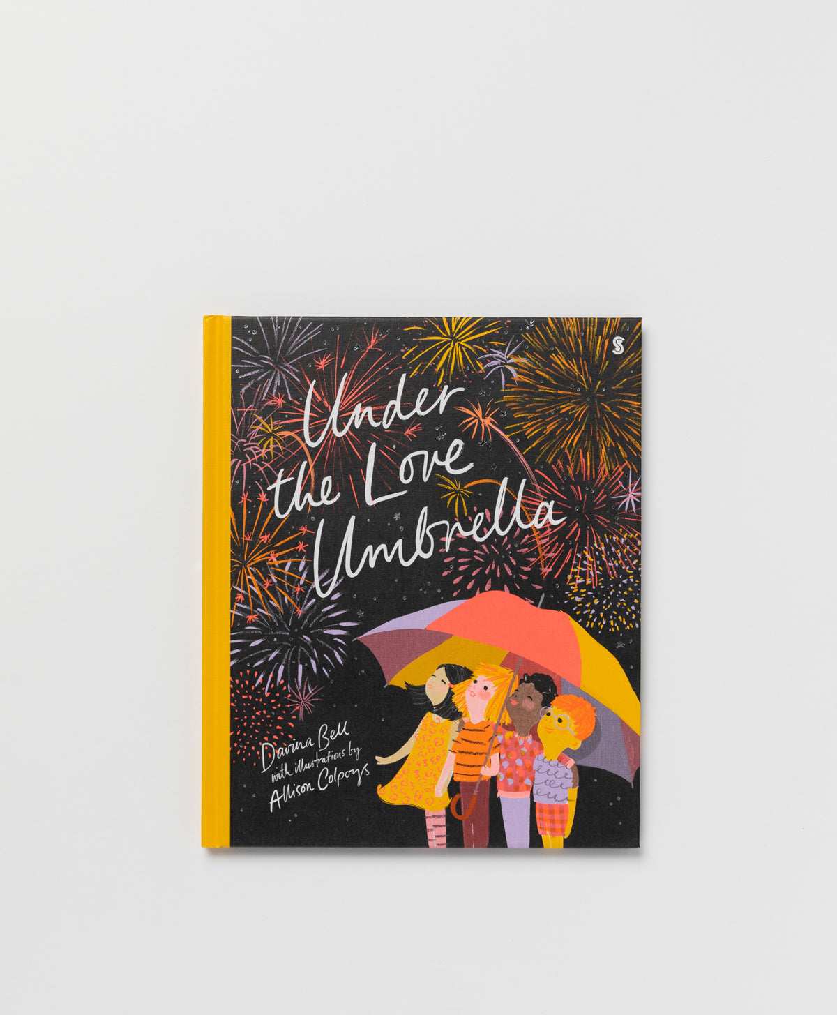 UNDER THE LOVE UMBRELLA - DAVINA BELL ALLISON COLPOYS