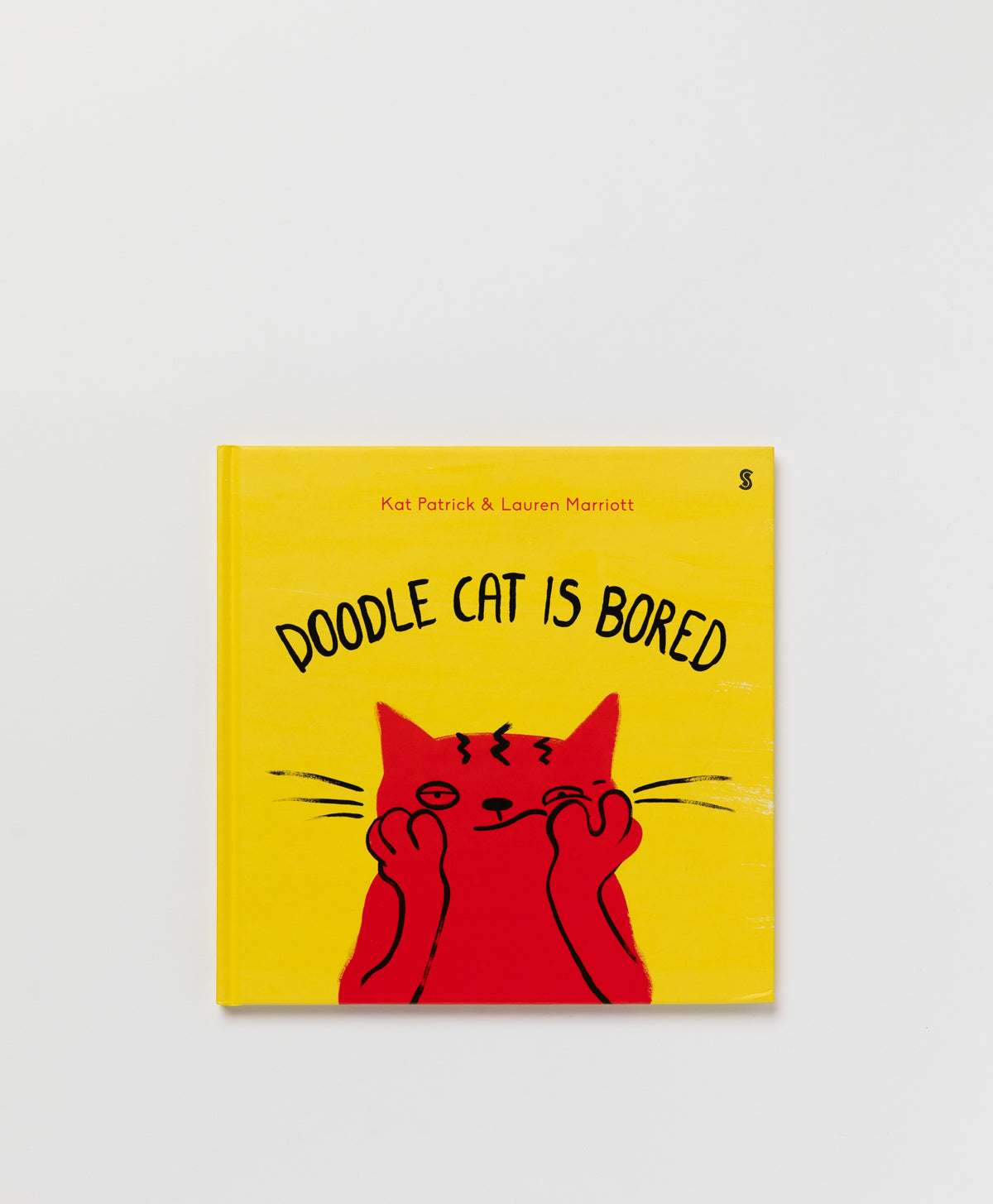 DOODLE CAT IS BORED - KAT PATRICK & LAUREN MARRIOTT