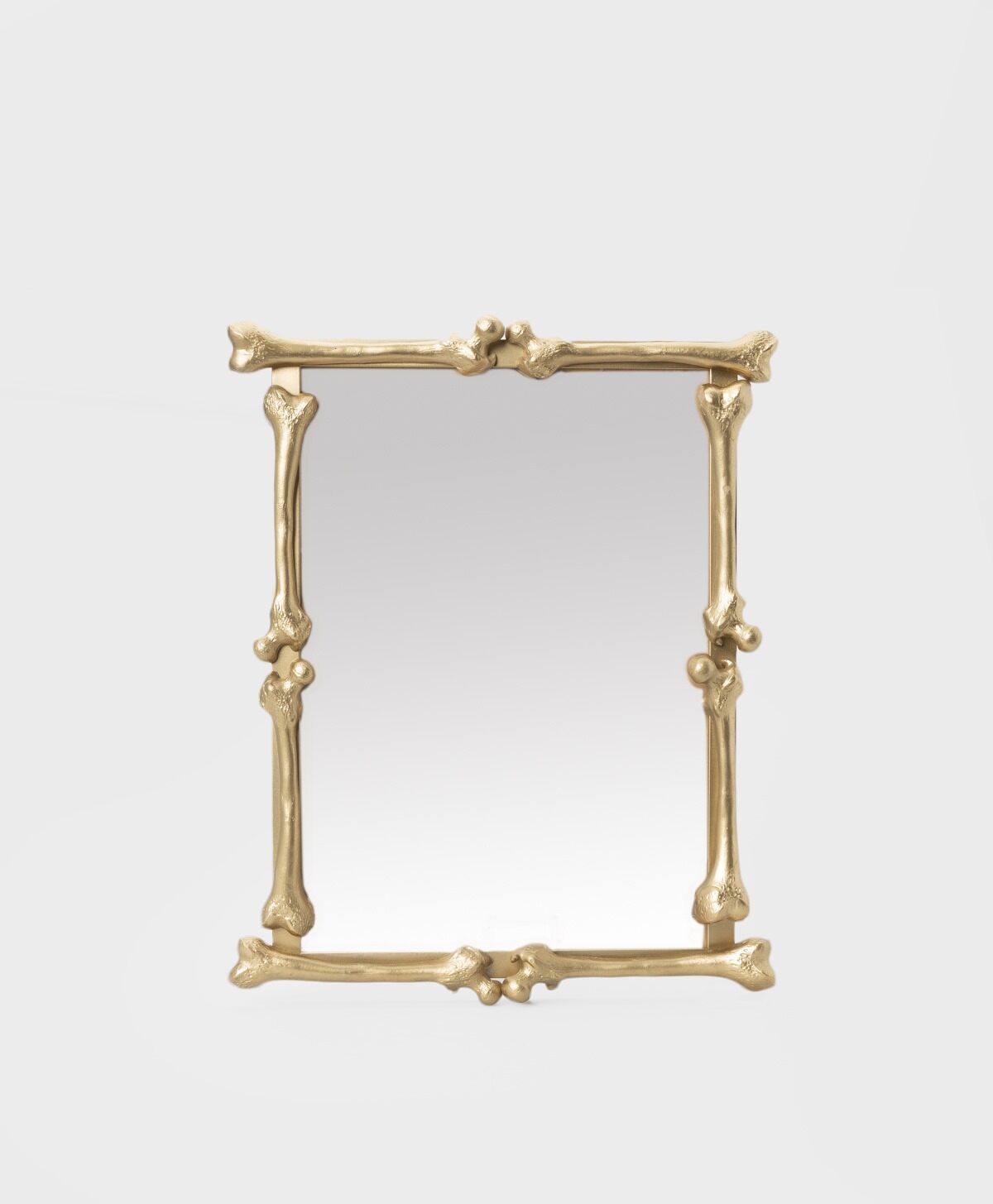 THE BLACKENED TEETH - GOLD BONE FRAME