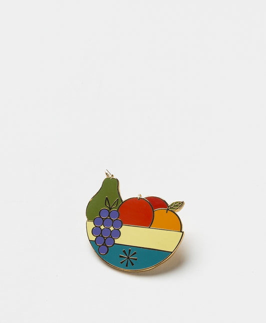 AMBER LEADERS DESIGNS - FRUIT BOWL PIN