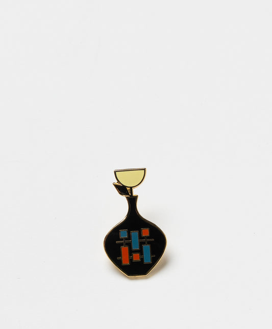 AMBER LEADERS DESIGNS - MID CENTURY MODERN VASE PIN