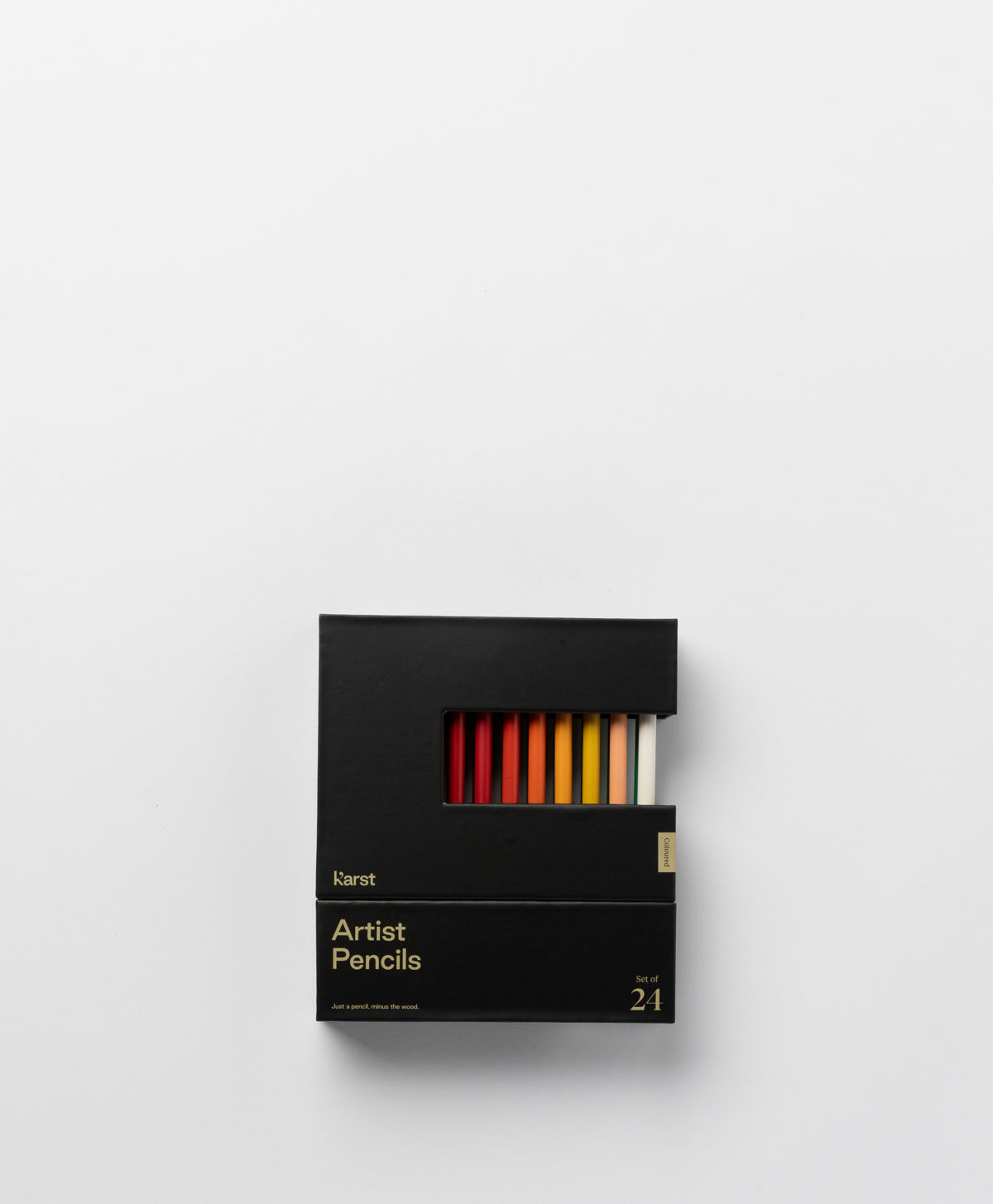 KARST - WOODLESS ARTIST PENCILS - SET OF 24