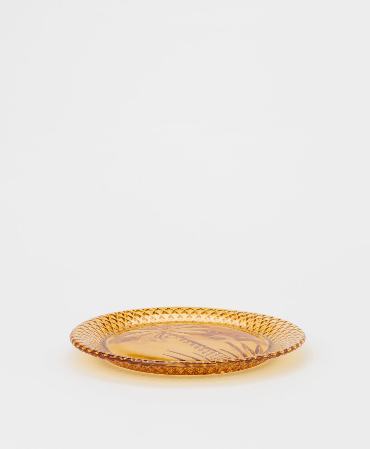 ANNABEL TRENDS - PALM TREE PLATE - SET OF 4