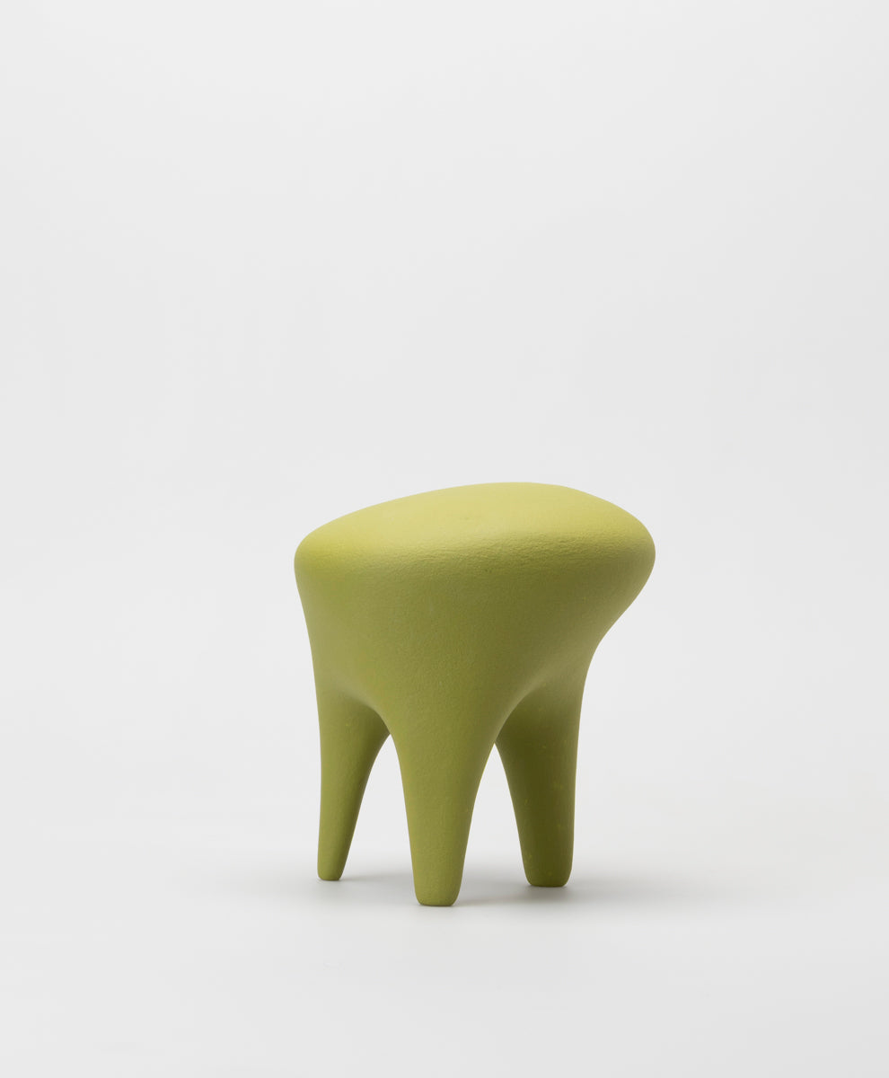 BUZZBY AND FANG - MINEY VASE - LIME