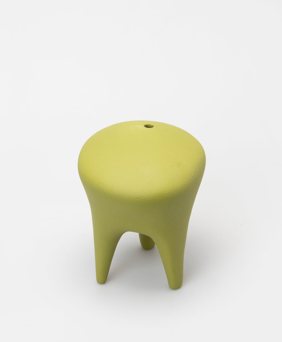 BUZZBY AND FANG - MINEY VASE - LIME
