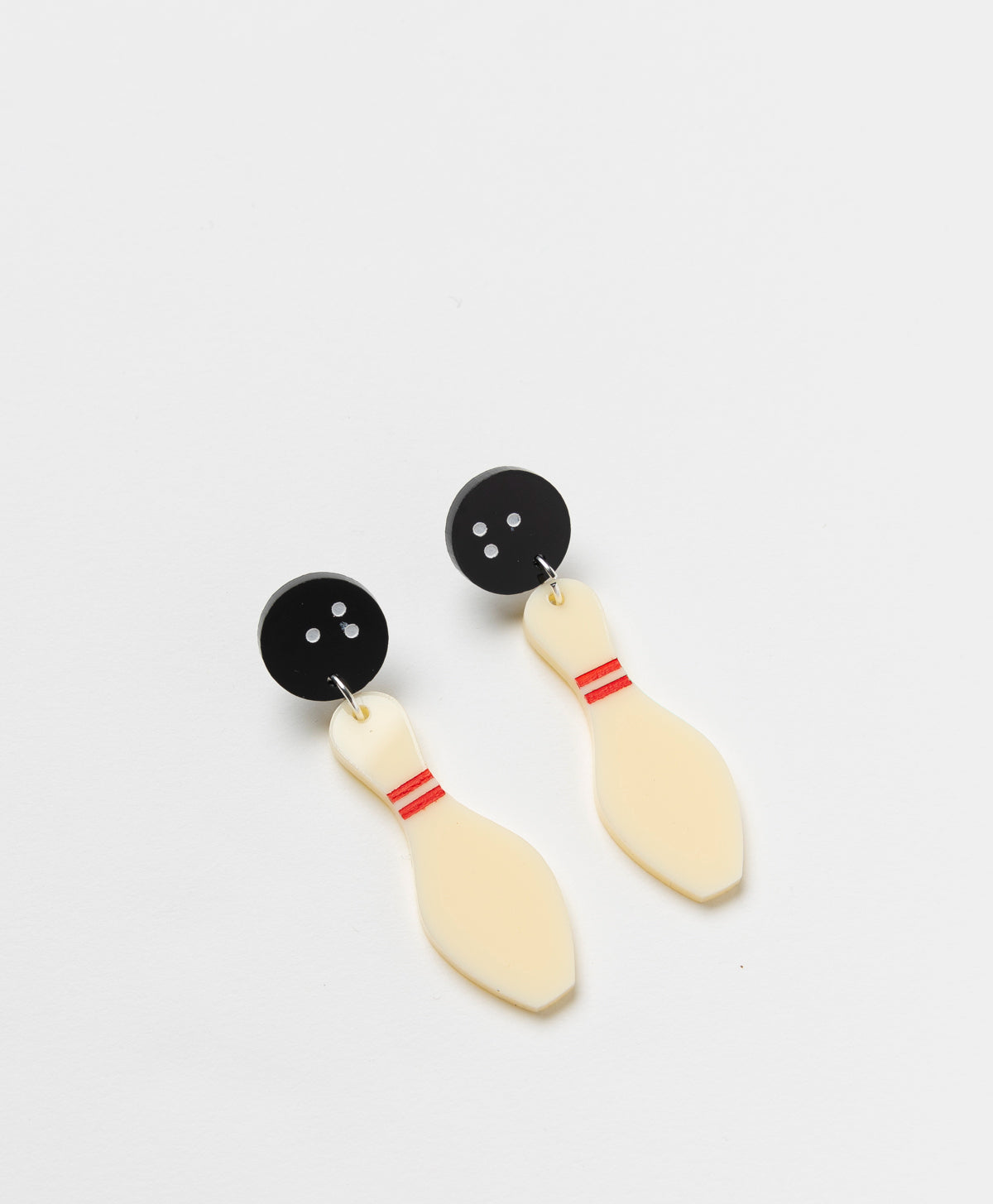 BIRDIE BANANAS - BOWLING EARRINGS