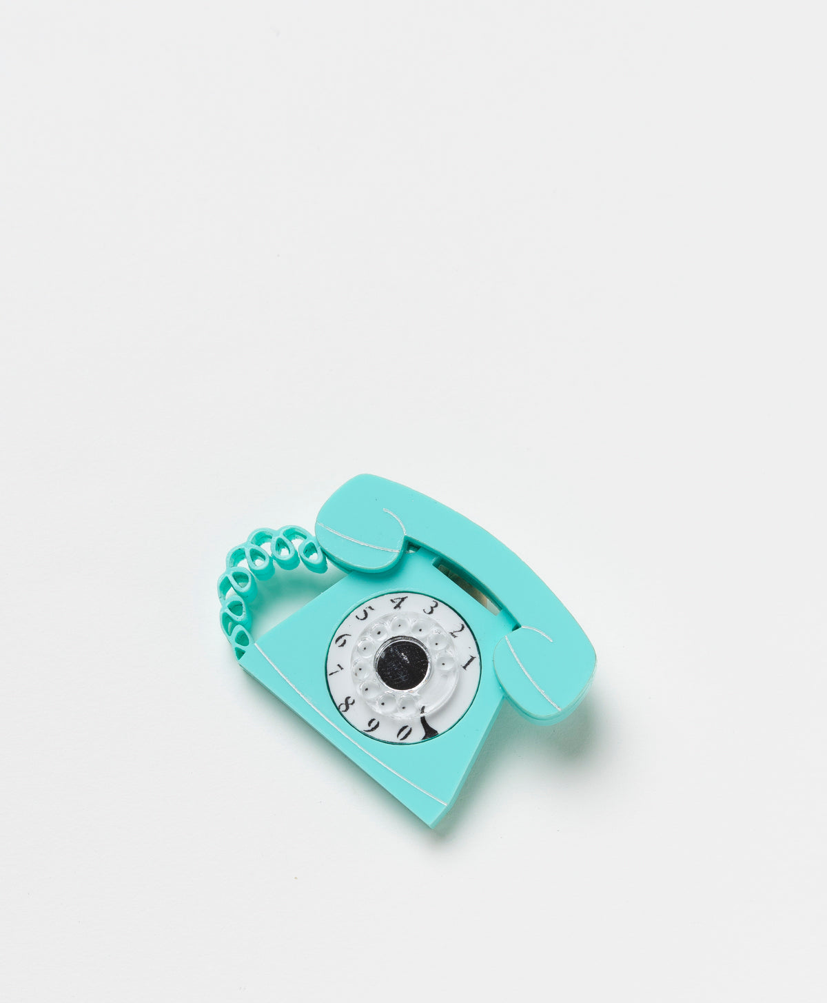 BIRDIE BANANAS - 1950s RETRO TELELPHONE BROOCH