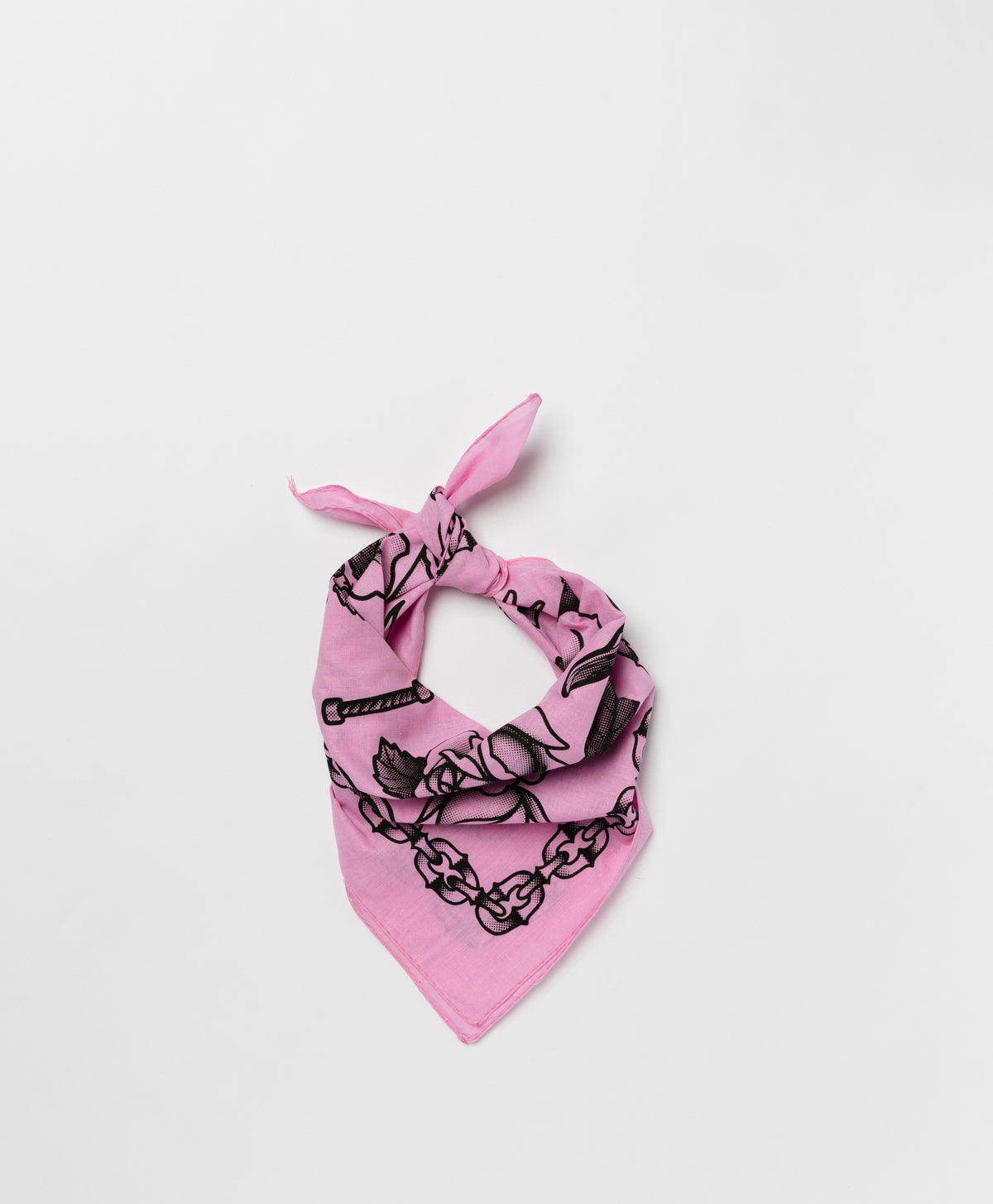 BRODY CALYPSO - ROSES HANKY - PINK
