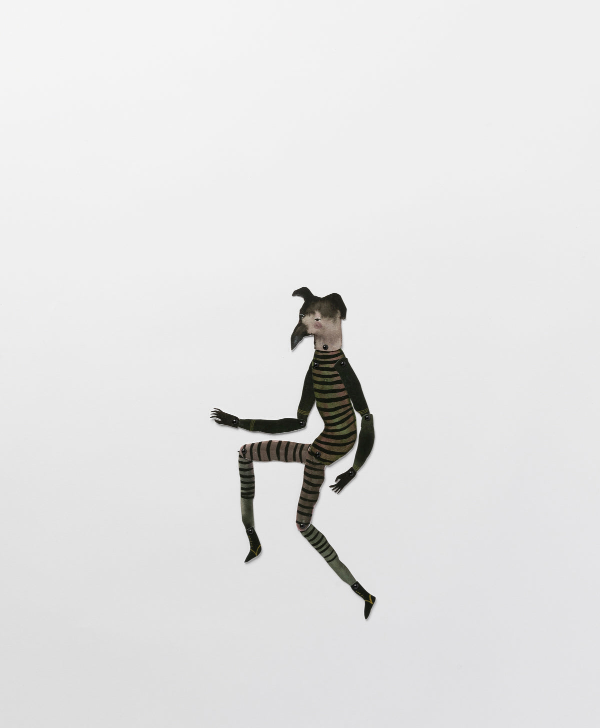 BENCONSERVATO - STRIPED CREEPER A5 DIY KIT