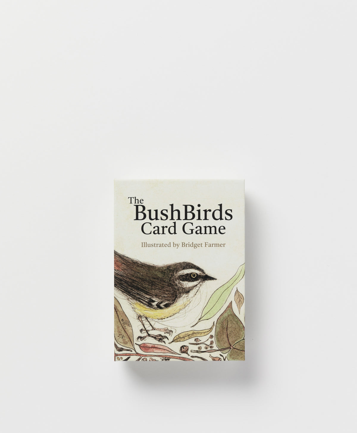 BRIDGET FARMER - THE BUSH BIRDS CARD GAME