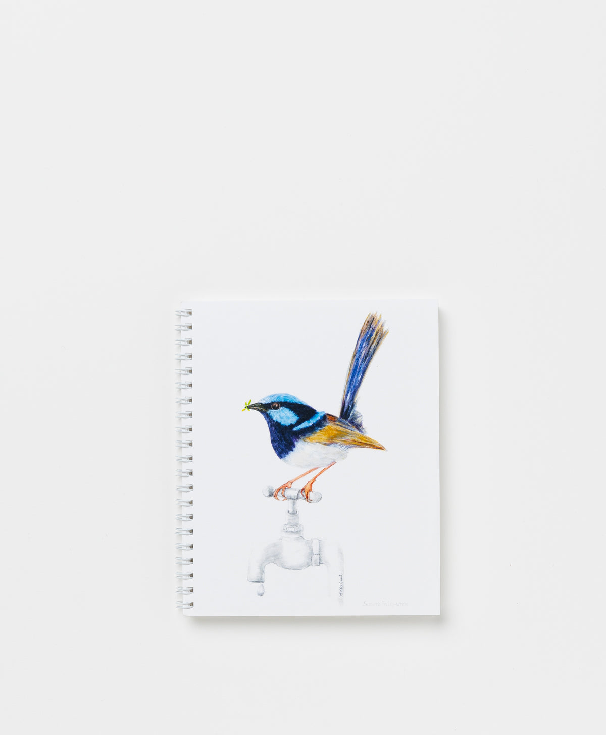 SUPERB FAIRY WREN - MINKY GRANT JOURNAL