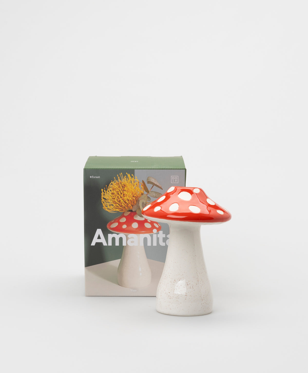 DOIY - AMANITA VASE - SMALL