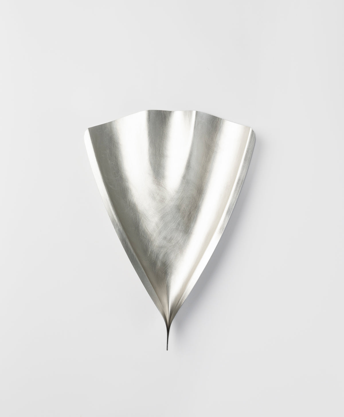 FINK AND CO - MEDIUM GINKGO PLATTER - SILVER