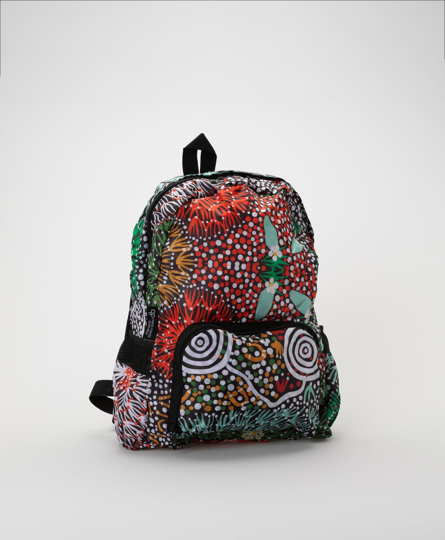 ALPERSTEIN DESIGNS - CORAL HAYES FOLD UP BACKPACK