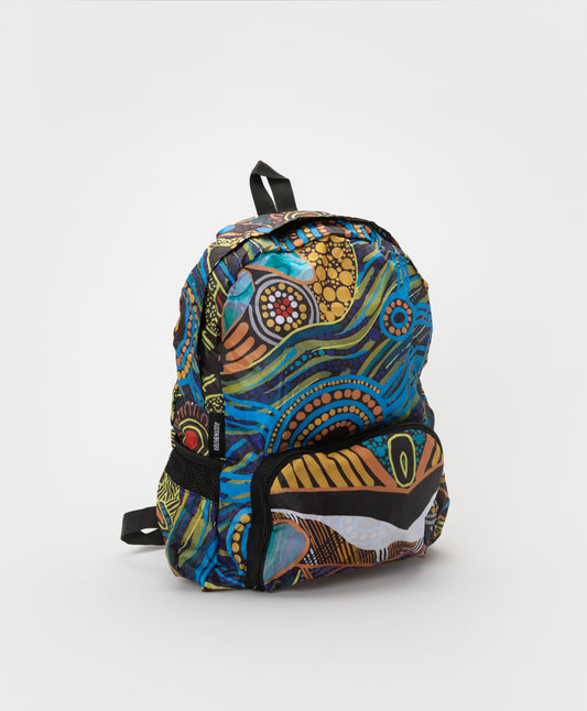 ALPERSTEIN DESIGNS - JUSTIN BUTLER FOLD UP BACKPACK