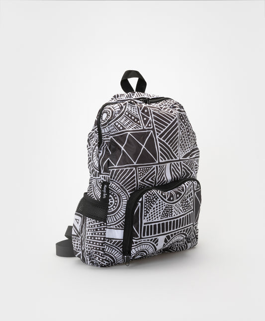 ALPERSTEIN DESIGNS - FIONA PURUNTATAMERI FOLD UP BACKPACK