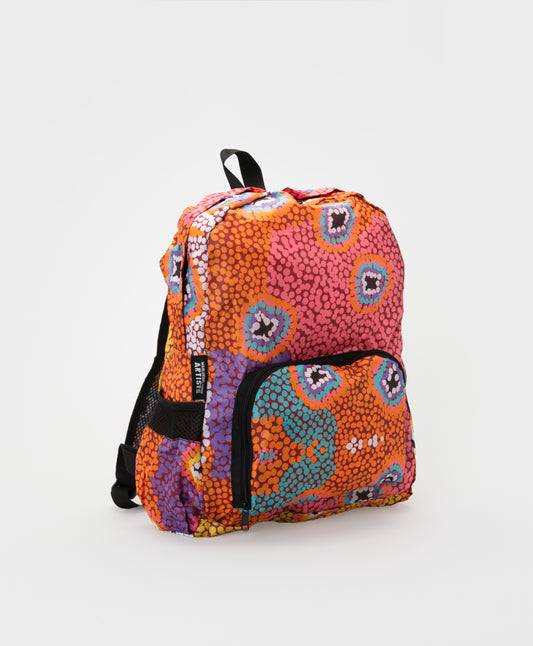 ALPERSTEIN DESIGNS - RUTH STEWART FOLD UP BACKPACK