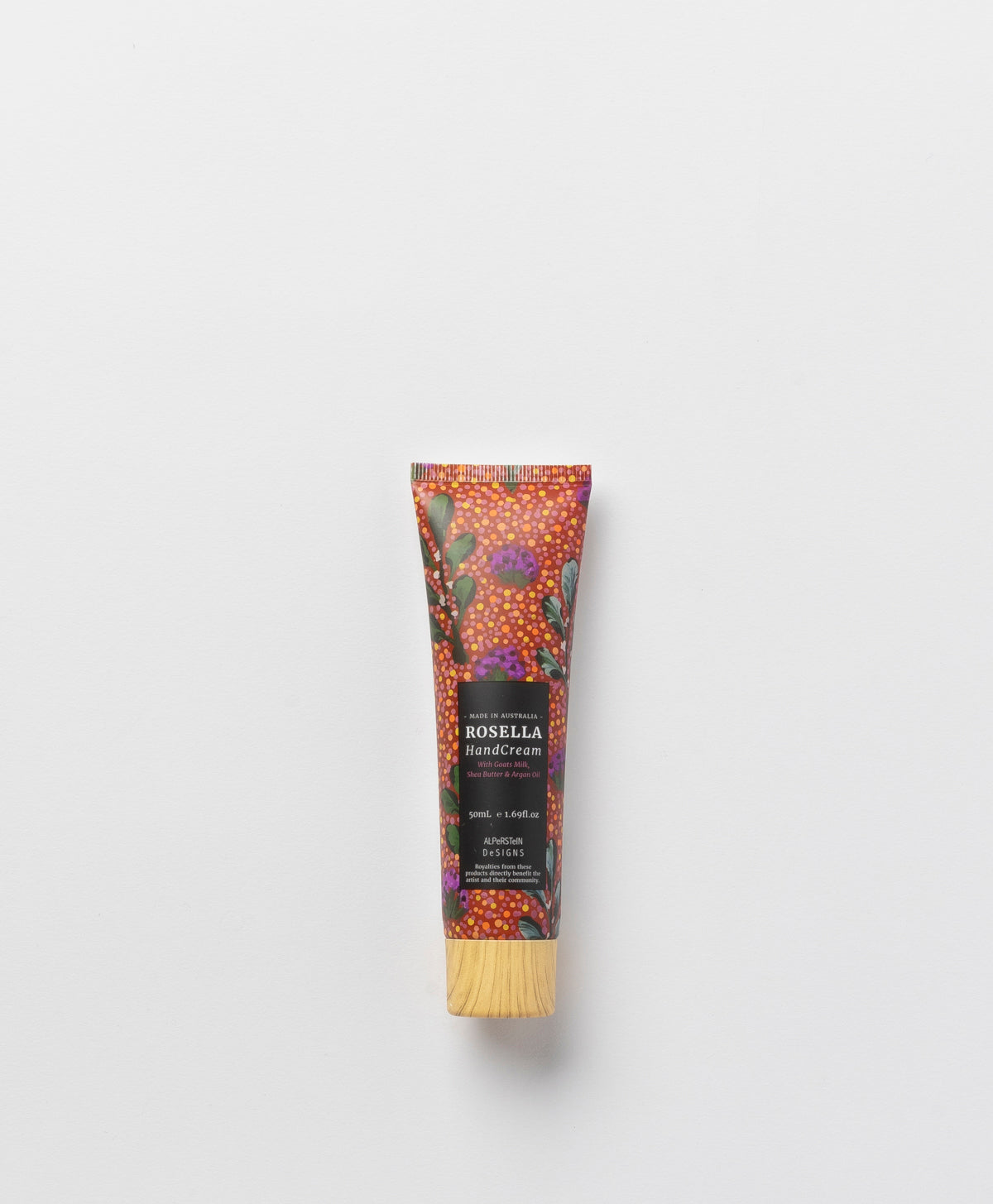 ALPERSTEIN DESIGNS - ELIZABETH NGWARRAYE BONNEY ROSELLA HAND CREAM