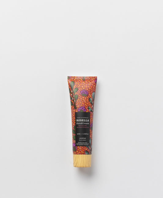 ALPERSTEIN DESIGNS - ELIZABETH NGWARRAYE BONNEY ROSELLA HAND CREAM