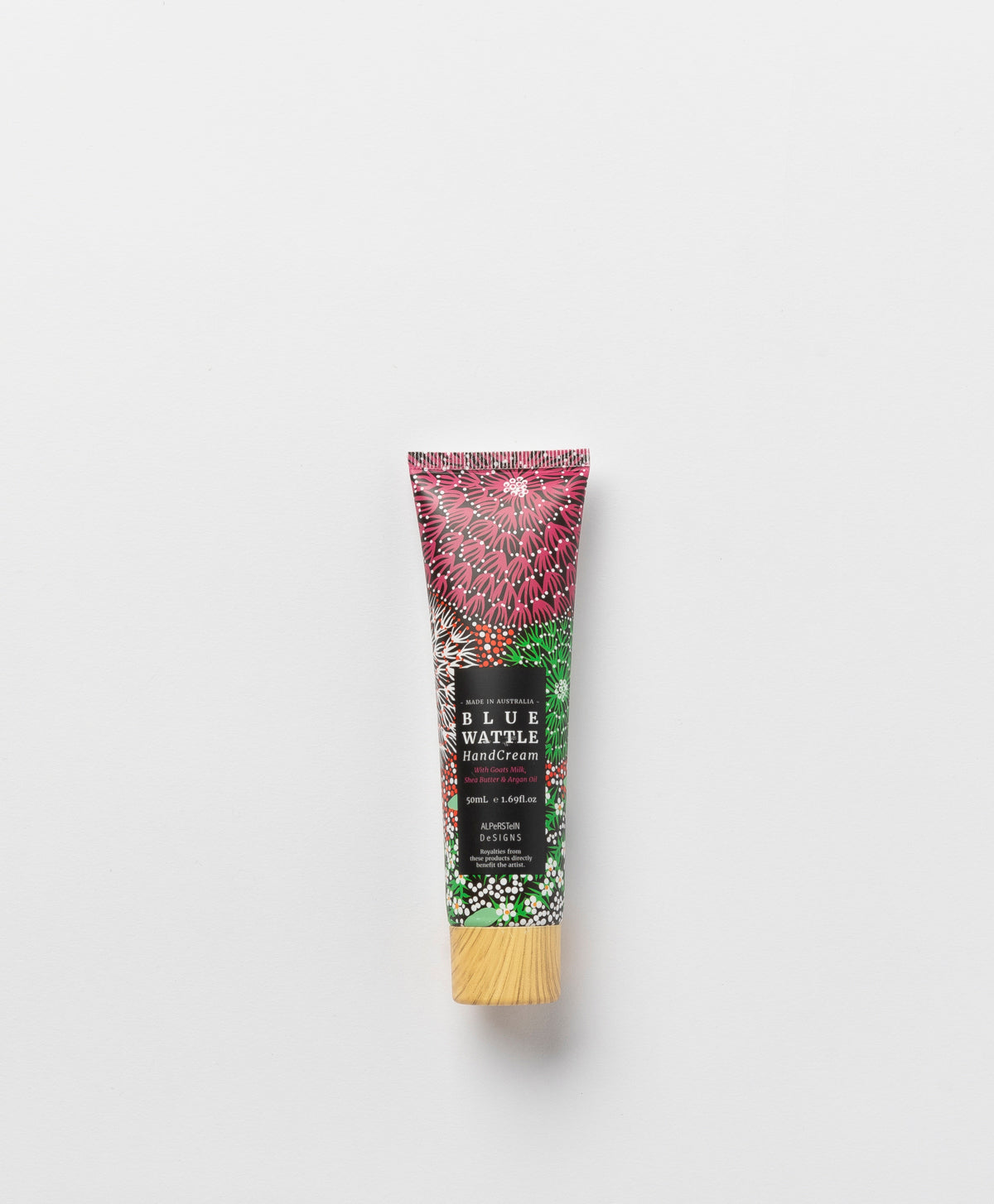 ALPERSTEIN DESIGNS - CORAL HAYES PANANKA BLUE WATTLE HAND CREAM