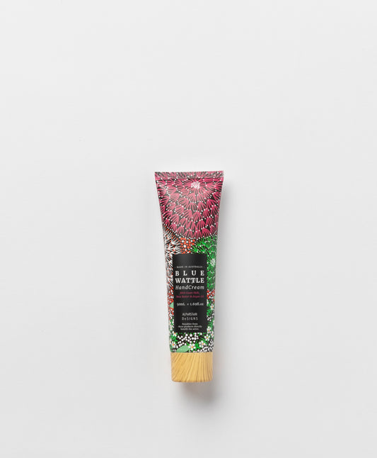 ALPERSTEIN DESIGNS - CORAL HAYES PANANKA BLUE WATTLE HAND CREAM