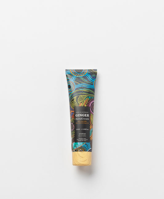 ALPERSTEIN DESIGNS - JUSTIN BUTLER GINGER HAND CREAM
