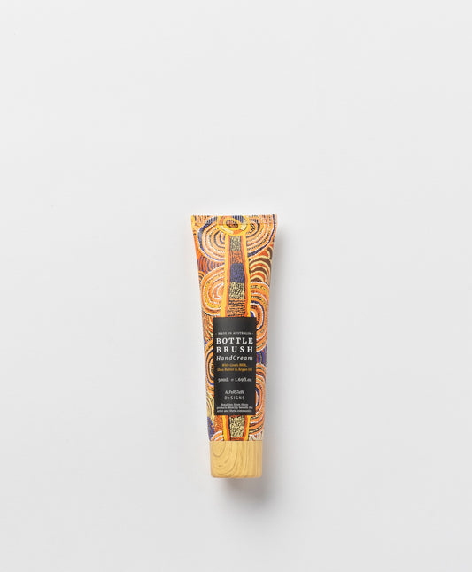 ALPERSTEIN DESIGNS - NORA NYUTJANGKA DAVIDSON BOTTLE BRUSH HAND CREAM