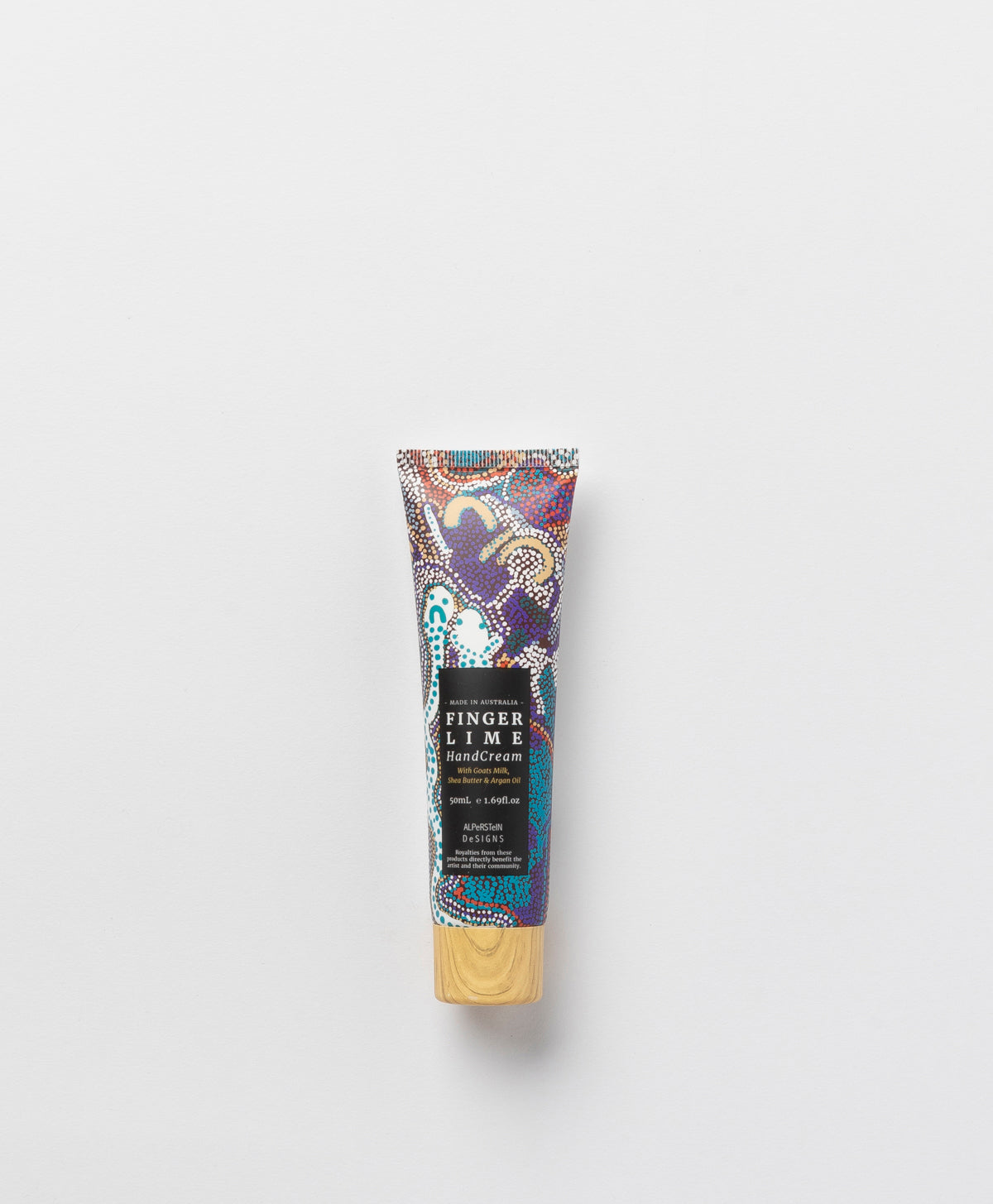ALPERSTEIN DESIGNS - ELAINE WARNATJURA LANE FINGER LIME HAND CREAM