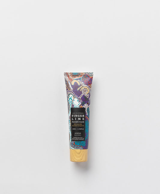 ALPERSTEIN DESIGNS - ELAINE WARNATJURA LANE FINGER LIME HAND CREAM