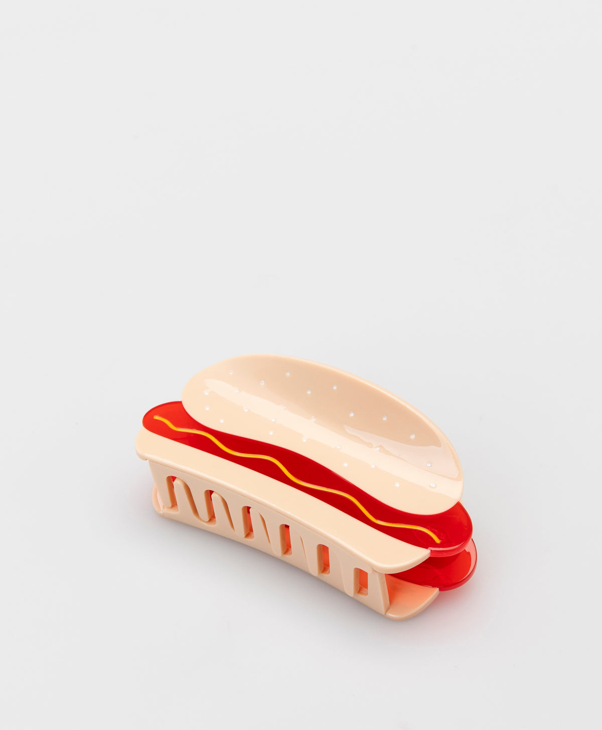 JENNY LEMONS - HOT DOG HAIR CLAW