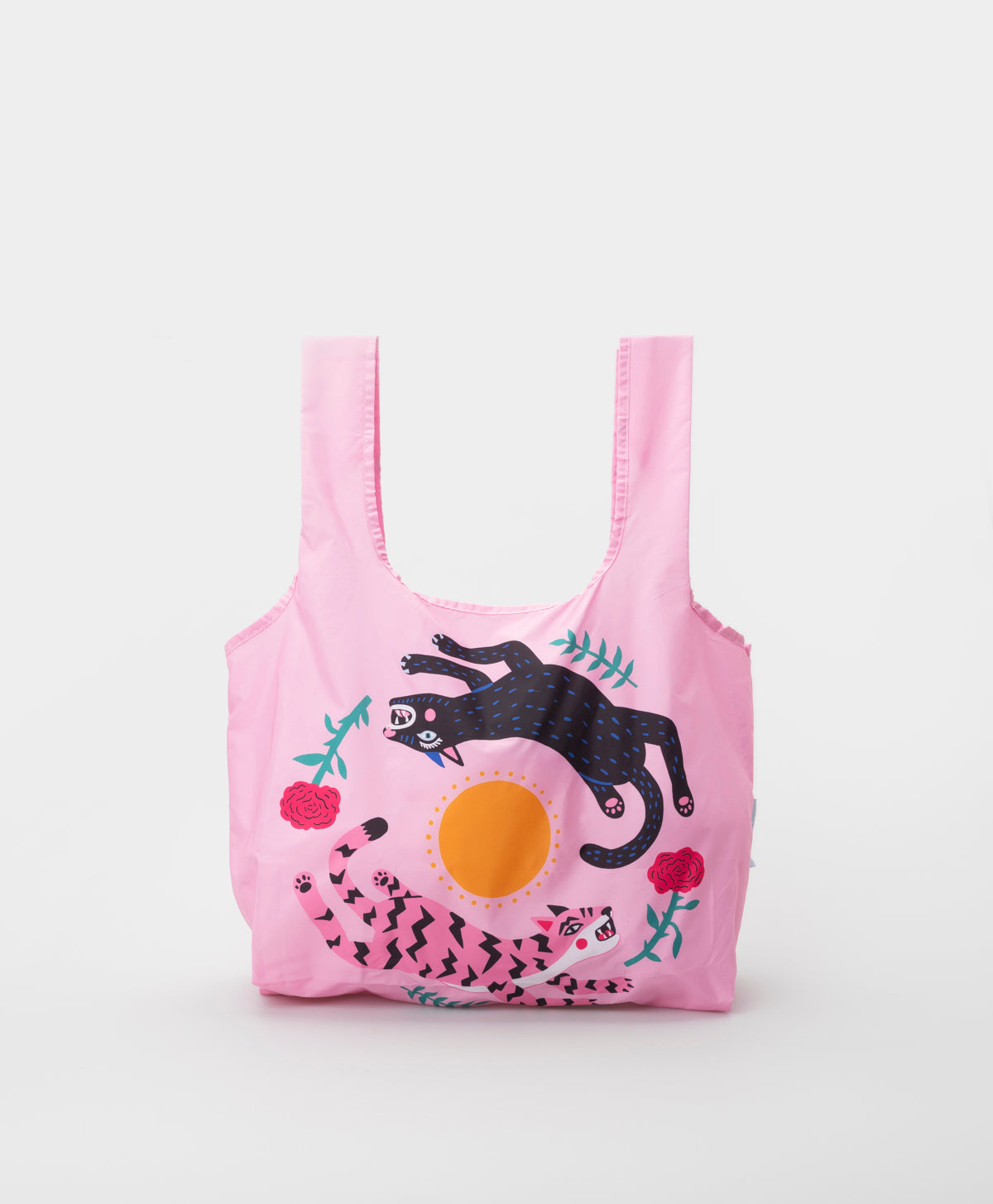 KIND BAG - AMY HASTINGS LEAPING CAT REUSABLE BAG