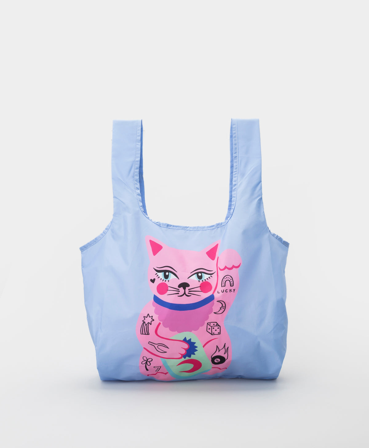 KIND BAG - AMY HASTINGS LUCK CAT REUSABLE BAG