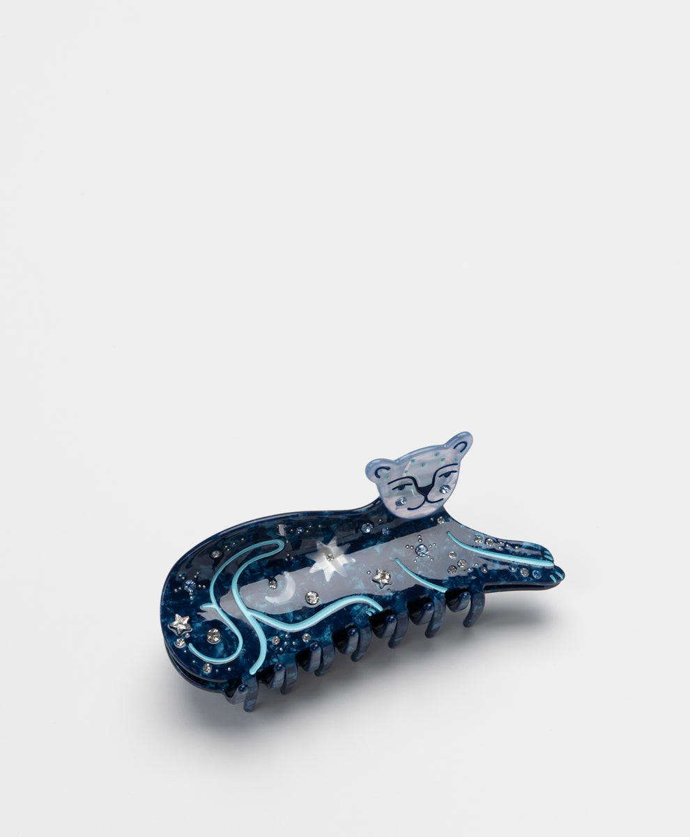 KINGSTON - CELESTIAL LEOPARD CLAW CLIP
