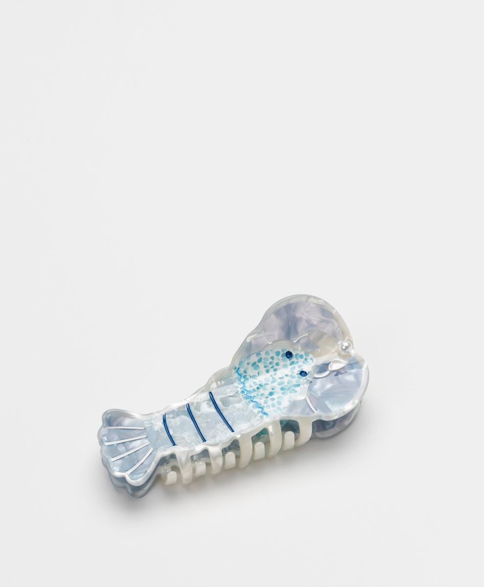 KINGSTON - BLUE LOBSTER CLAW CLIP