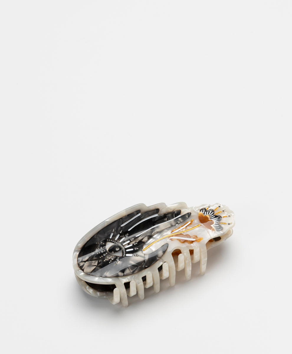 KINGSTON - CACAO PALM CLAW CLIP