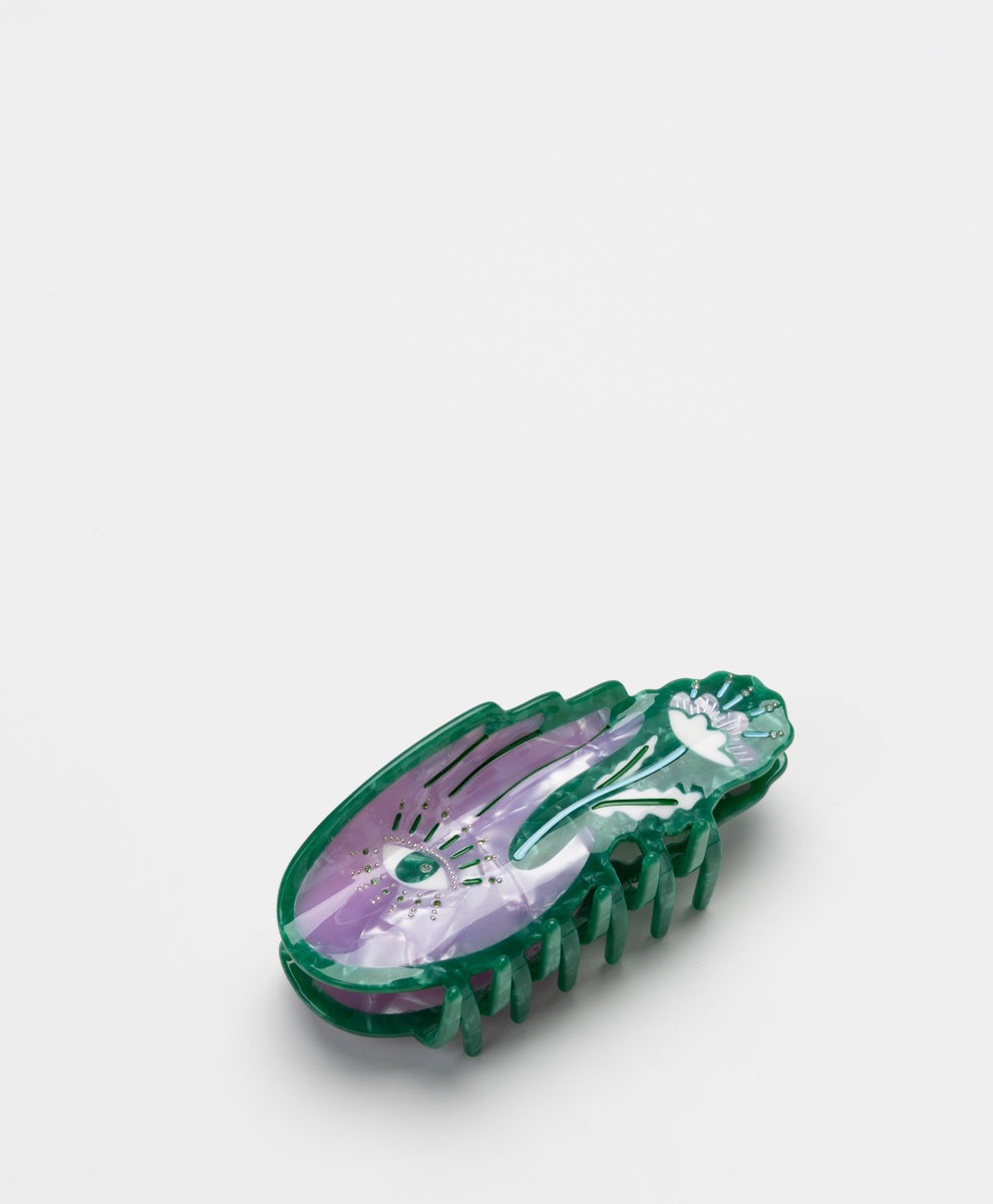 KINGSTON - EMERALD PALM CLAW CLIP