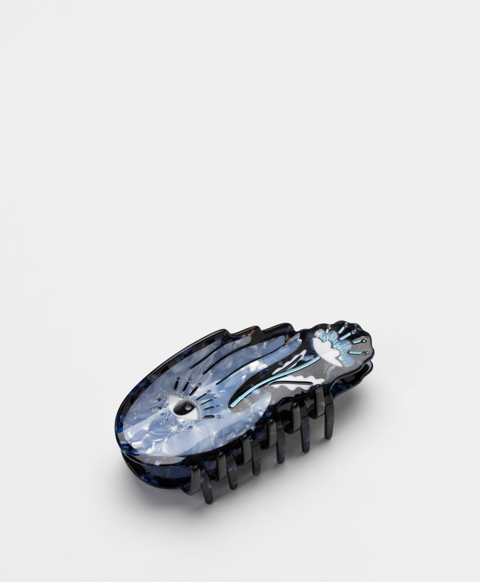 KINGSTON - INDIGO PALM CLAW CLIP