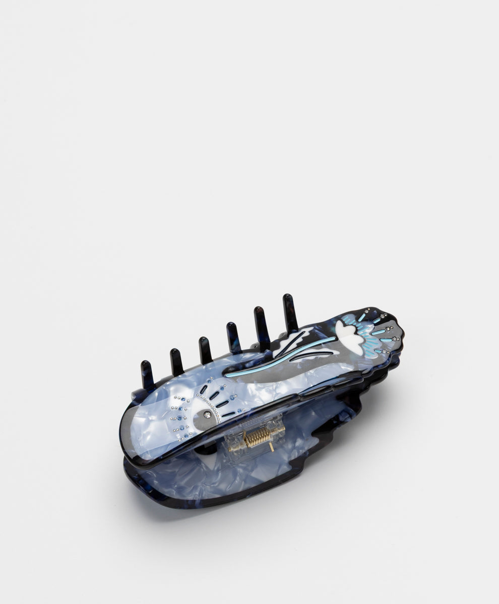 KINGSTON - INDIGO PALM CLAW CLIP